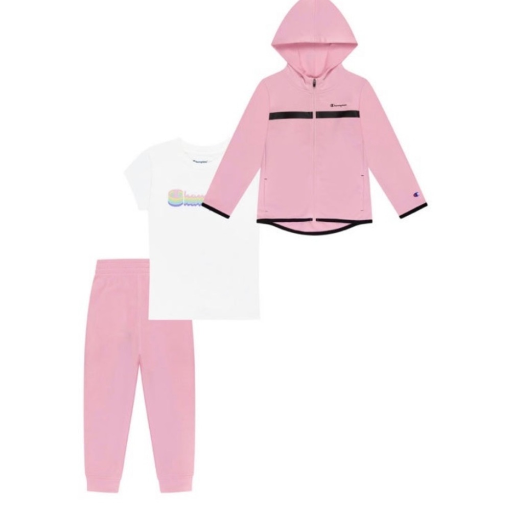 Champion 3pc set toddler girl